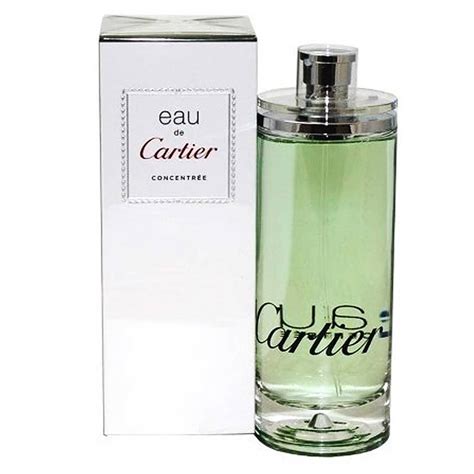 eau de cartier concentree 200 ml prezzo|Cartier santos concentree.